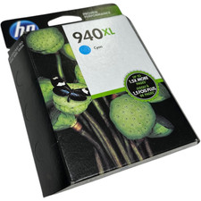 Original HP 940XL, C4907AN Ink Cartridge Cyan **SALE**