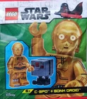 LEGO® Set 912310 - C-3PO and Gonk Droid paper bag Minifigure NEW