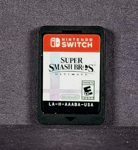 Super Smash Bros. Ultimate - Nintendo Switch Video Game - *TESTED* - FAST SHIP!