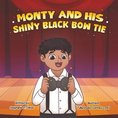 Monty And His Shiny Black Bow Tie