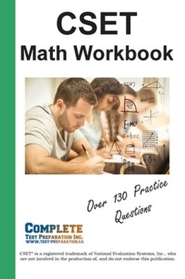 CSET math Workbook by Complete Test Preparation Inc: New