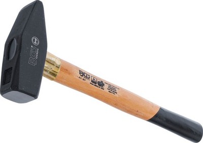BGS Schlosserhammer 1500g Hammer Fäustel Hämmer Holzstiel DIN 1041