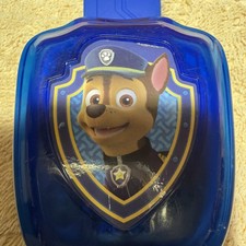 Kid's VTech PAW PATROL Chase Blue Learning  Game Digital Flip-Top New Battery