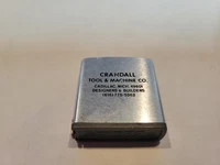 Zippo Rule Pocket Measuring Tape Crandall Tool & Machine Cadillac Mich