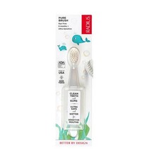 Radius, Toothbrush Baby 6 Plus Months Ultra Soft, 1 Count