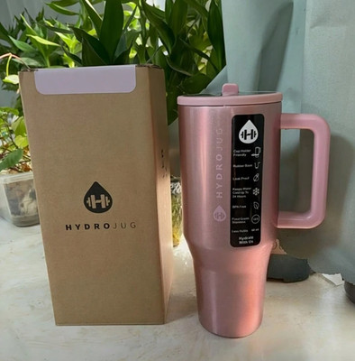 Hydro Jug Traveler 40oz Cateye with Handle Travel Mug