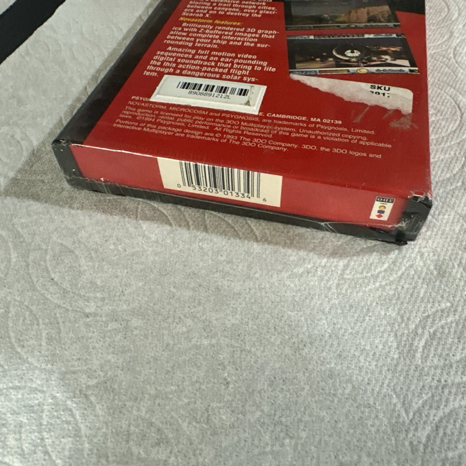 New Sealed Novastorm Panasonic 3DO, Please Read! - Image 3 of 4