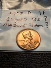 1958-D BU Major clog or machine jam???    ** Uncirculated **