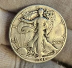 1940-P Liberty Walking Silver Half Dollar Philadelphia Mint USA Rare Coin
