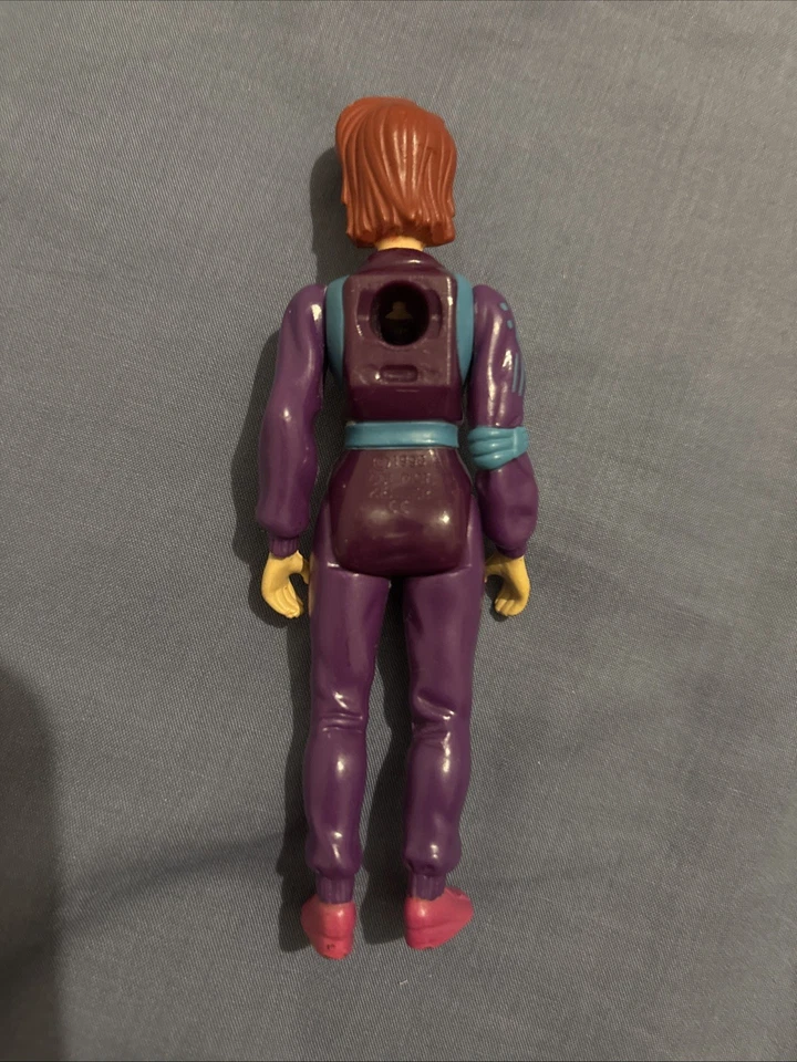 The Real Ghostbusters Janine Melnitz 5" Figure Power Pack Heroes 1990 Kenner - Image 3 of 4