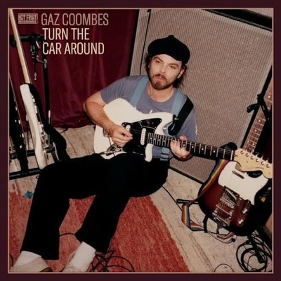 GAZ COOMBES - Turn The Car Around Yellow Vinyl Indies - Vinyl Reco - F123z