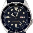 Vintage SEIKO diver SKX007 Genuine "Timeworn" dial, 7S26-0020 case & movement