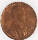 1949 D Red Lincoln Wheat Cent Penny About Uncirculated Free Post Tracking