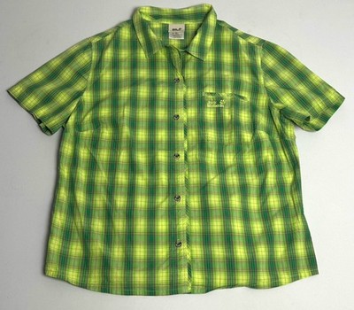 Jack Wolfskin Organic Bluse Gr XXL Damen Hemd Oberteil 9502