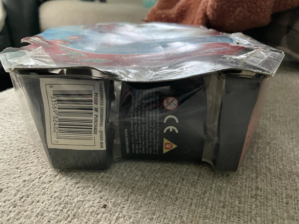 Hasbro Marvel Spiderman Transformers Crossovers 2008 nuevo Foto 2 de 4