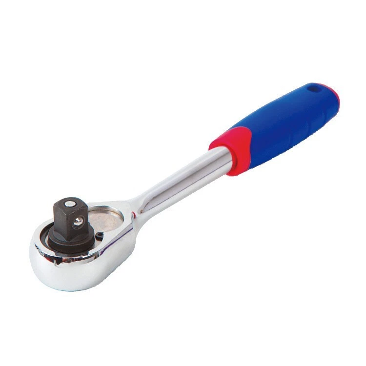 WORKPRO Socket Wrench Set 1/2 Inch Drive 12pcs 10-22mm Ratchet Handle DIY - Image 2 of 4