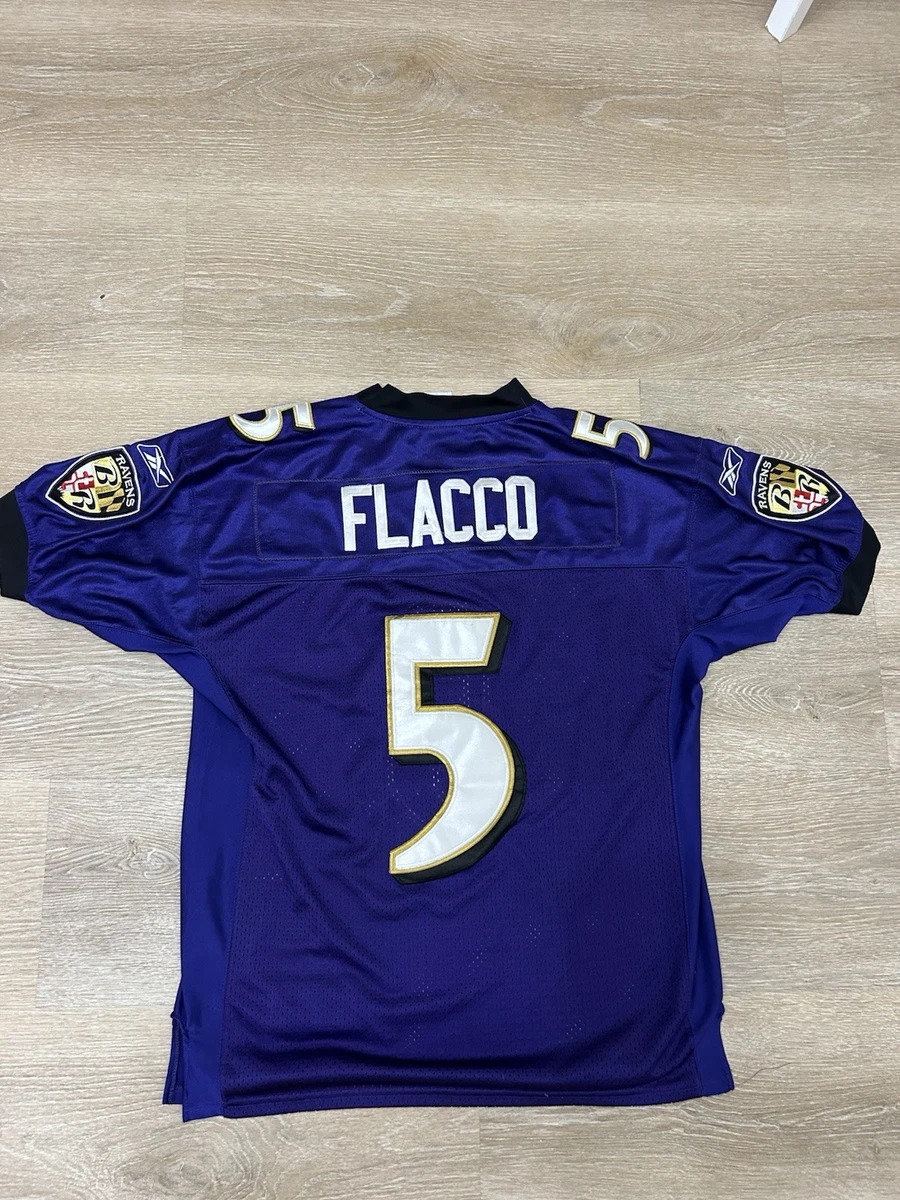 Reebok Men Joe Flacco NFL Jerseys for sale | eBay