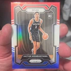 Panini 2023-24 Prizm Basketball Victor Wembanyama RC #136 RWB Spurs
