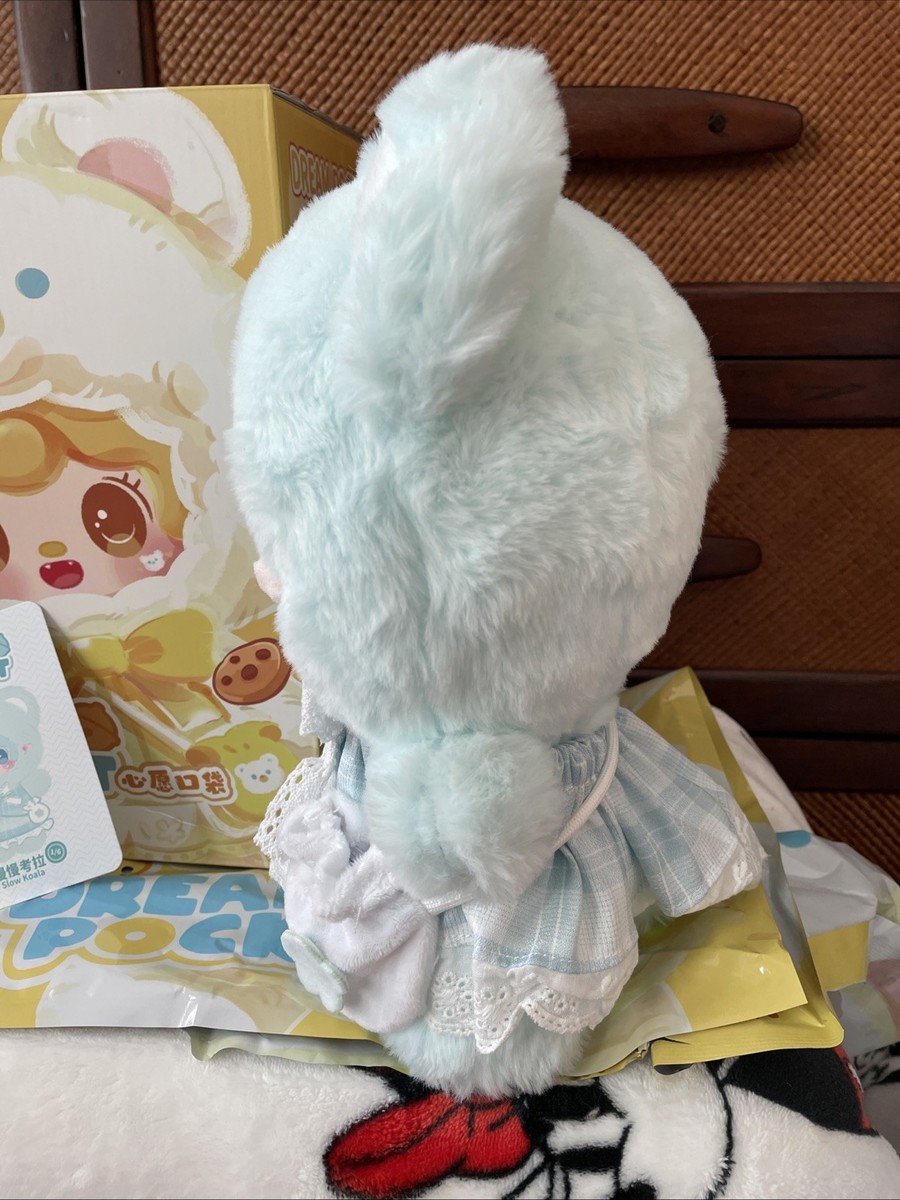 Yooki Dream Pocket 400% Series Plush Blind Box - Confirmed Slow