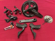 Shimano Ultegra 11-spd Groupset Mechanical Rim Brake 2x Cranks