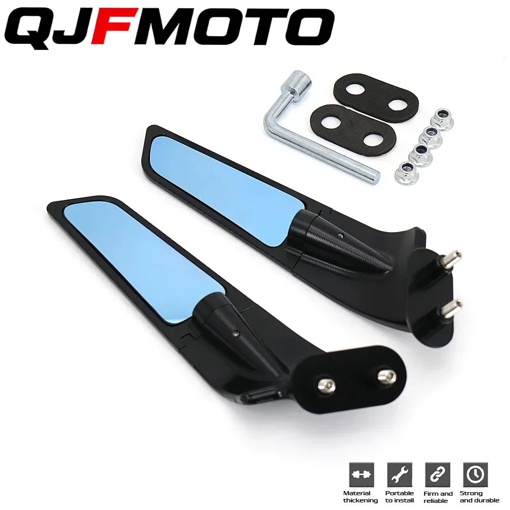 Wing Mirrors Adjustable Rearview Side Mirror Fit For BMW S1000RR 2009-2018
Opens in a new window or 