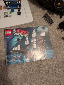 LEGO The LEGO Movie: MetalBeard's Sea Cow (70810) 99.99% Complete With Extras