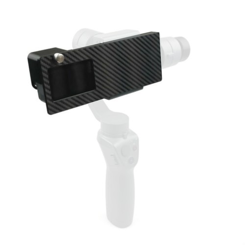 New DJI OSMO Mobile 2/1 Gimbal Mount Adapter Plate Holder For GoPro Hero 6 5 - Picture 4 of 13