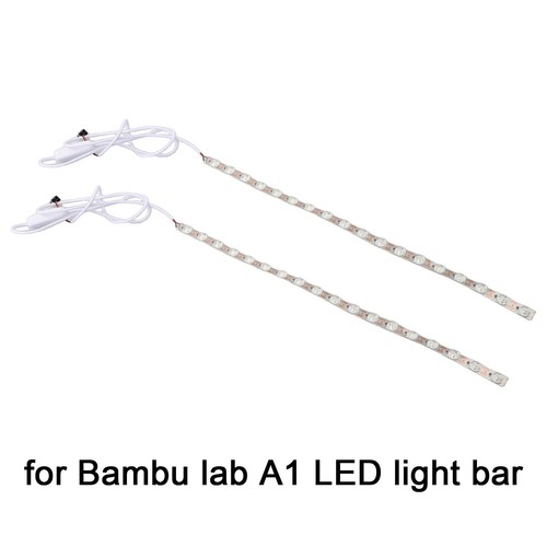 For Bambu Lab A1 LED Lighting Strips Set of Two with High Color Rendering - Afbeelding 7 van 12