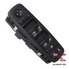Window Switch Power Control Button Front Left Driver Side Fit for 2010-2011