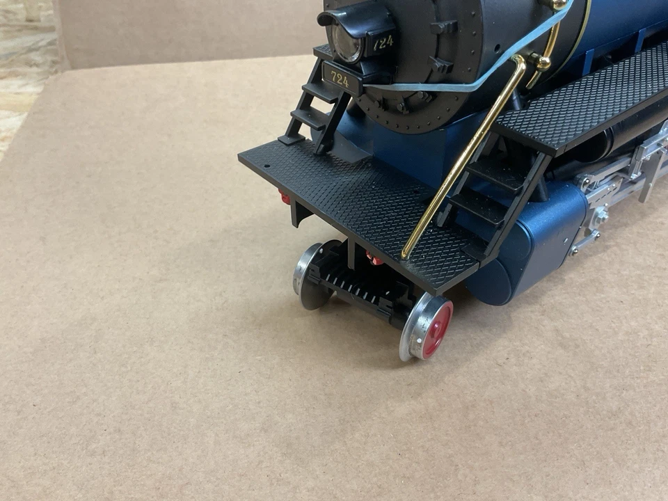 PIKO G GAUGE STEAM LOCOMOTIVE 2-6-0 MOGUL AT &SF W/TENDER 38217 DCC SOUND WORKS! - Image 2 of 4