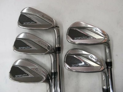 TaylorMade Stealth 2024 US Iron Set 6-9,Pw 5pc Flex X N.S.PRO MODUS3 TOUR 120