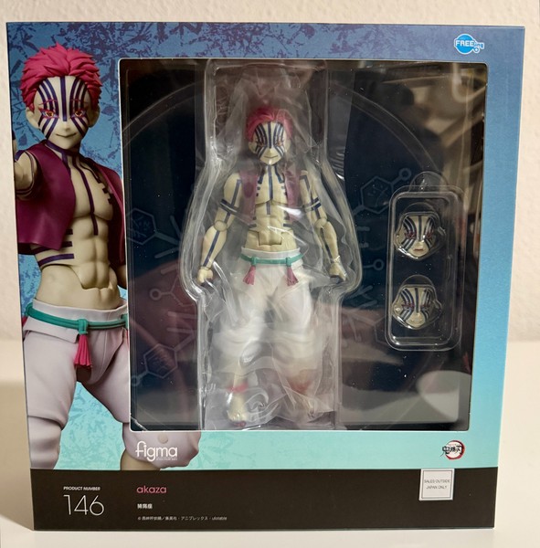 Demon Slayer: Kimetsu no Yaiba Akaza Figma figure *NEW*