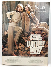 Vintage 1977 Sears Roebuck And Co Fall Winter Catalog New Arrival