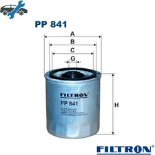 FUEL FILTER PP 841 FOR MERCEDES-BENZ SPRINTER/3-t/Platform/Chassis/Bus/Van/4-t  