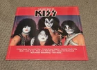 THE VERY BEST OF KISS OFFICIAL RELEASE SEALED BRAND NEW VINYL EXCLUSIVE