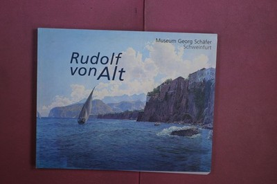 428659 Claudia Vater RUDOLF VON ALT Museum Georg Schäfer Die Albertina zu Gast