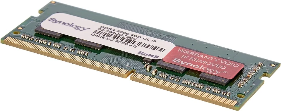 Synology 4GB D4NESO-2666-4G Non-ECC SO-DIMM f DVA3219 - Image 3 of 4