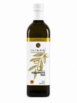 Iliada Extra Virgin Olive Oil 33.8 ounce ( 1L ) Bottle 2027 Expiration