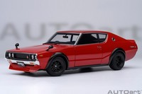 Autoart 77468 - 1/18 Nissan Skyline 2000 GT-R (KPGC110) Tuned Version (Red) Neu