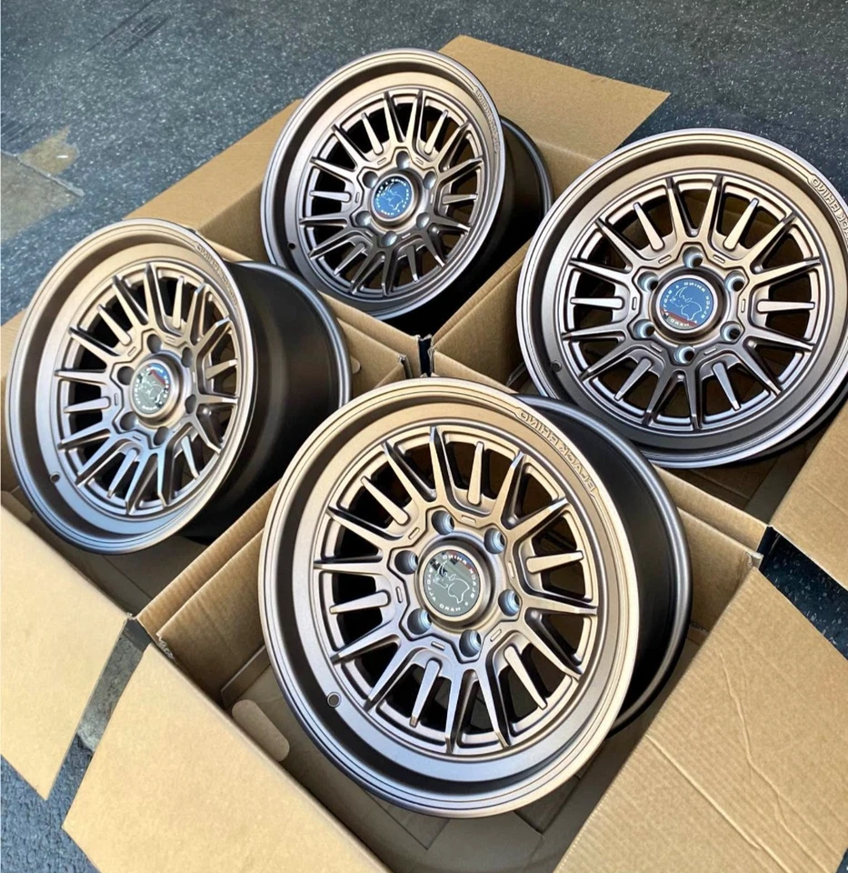 17” Black Rhino Taleo Wheels Fit Cadillac Escalade 2013-2025 Rims 17x8.5 New - Image 2 of 4