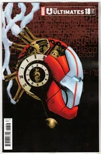 ULTIMATES #18 (2025)- 1:25 ANDREA SORRENTINO VARIANT- MARVEL