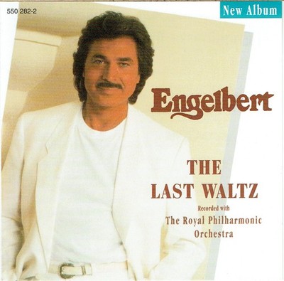 (CD) Engelbert Humperdinck - Engelbert   The Last Waltz - Release Me, u.v.a.