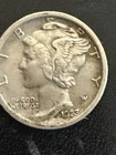 1923 P Mercury Dime CH VF