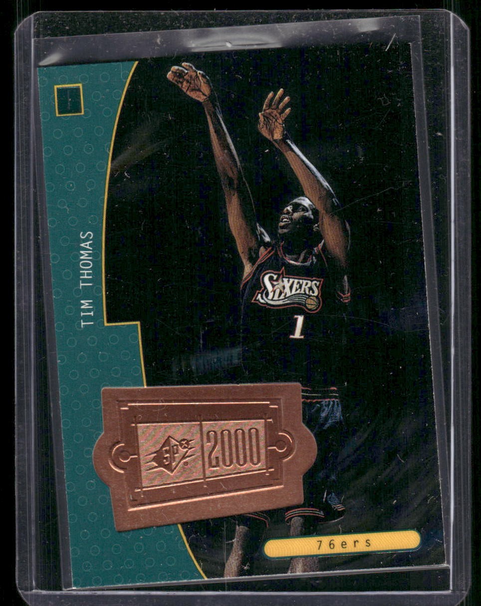 1998-99 SPx Finite #171 Tim Thomas #/4050