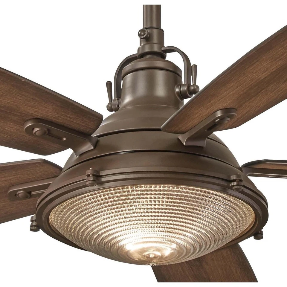 MinkaAire Groton LED Groton 56" 5 Blade Indoor / Outdoor LED - Bronze - Image 3 of 4