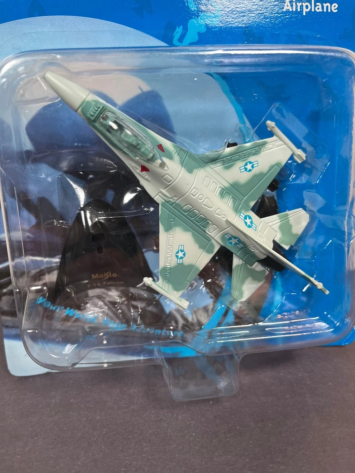 Maisto Discovery Kids F-16 FALCON Jet Die-cast Aircraft Plane 2000 - Image 2 of 4