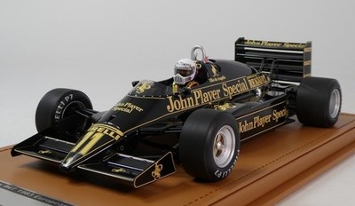 Tecnomodel Lotus 94T JPS #11 Elio De Angelis GP Europa 1983 1:18 TMD18-400B