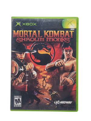 Mortal Kombat Shaolin Monks - Xbox