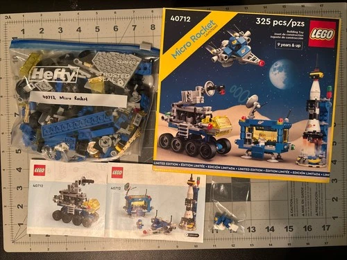 LEGO 40712 Space Micro Rocket Launchpad Limited Edition GWP