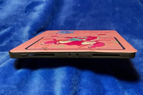 Disney 12.9” iPad Case Cover Tri Fold Front Lilo And Stitch W/Angel NEW IN PKG - Picture 5 of 7